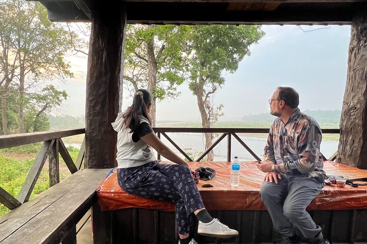 Jungle Towernight Stay: tour di 4 giorni nel Parco nazionale di Chitwan