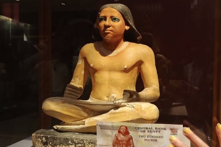 Cairo In Big Bus intera giornata da Hurghada (Piramidi-sfinge-Museo egiziano-pranzo)