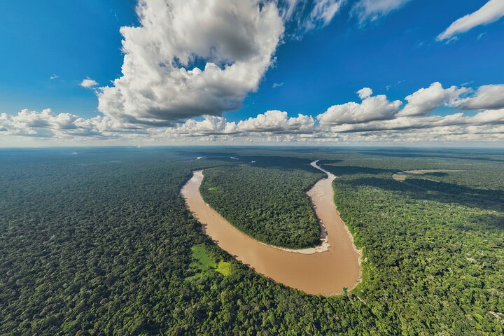 Tambopata. Lago Sandoval y collpa de loros, 3 días 2 noches