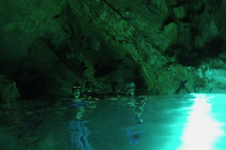 Visite de groupe de 3 heures en bateau aux grottes de Santa Maria di Leuca