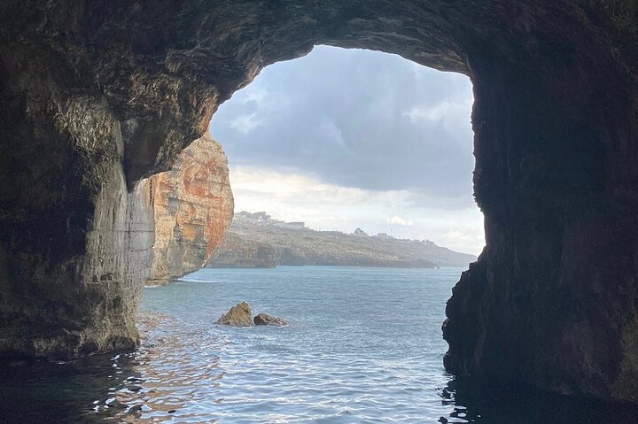 Visite de groupe de 3 heures en bateau aux grottes de Santa Maria di Leuca