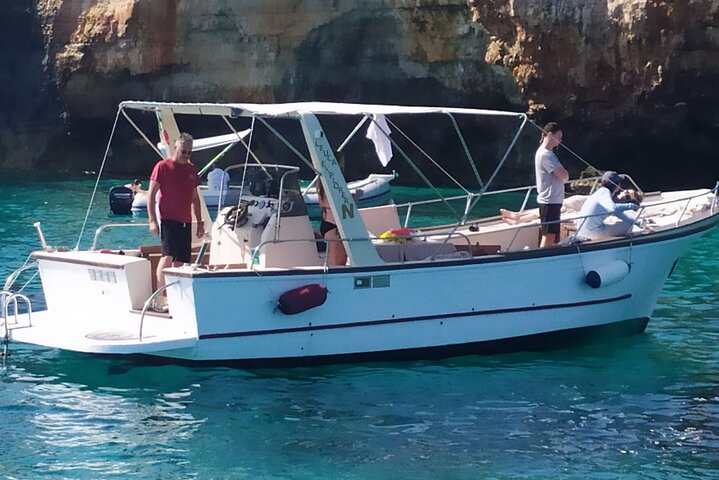 Visite de groupe de 3 heures en bateau aux grottes de Santa Maria di Leuca