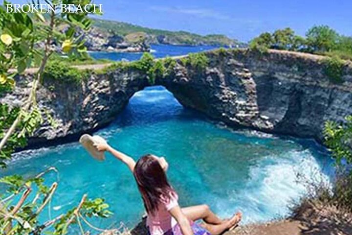 Nusa Penida West Tour + (3 plaatsen snorkelen) Mantaroggen