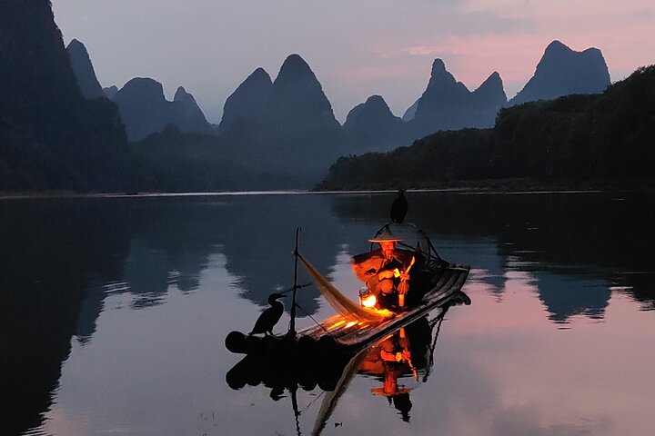 6-daagse Guilin-tour naar Yangshuo, Longji en Guilin