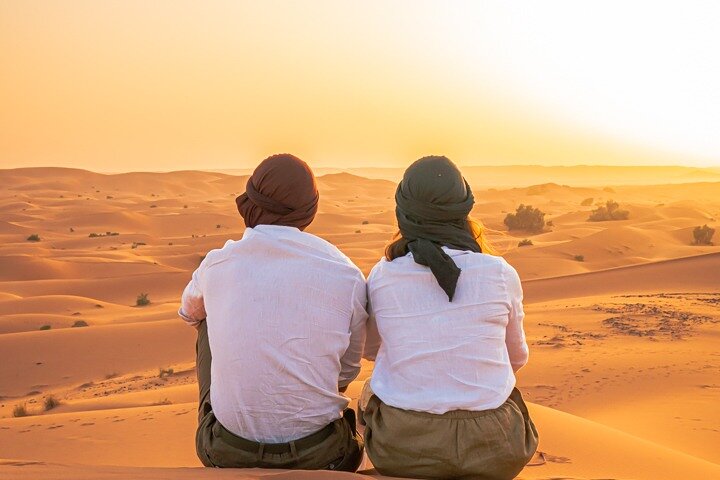 Autentico tour nel deserto di 4 giorni da Fes a Marrakech