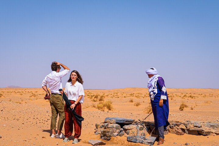 Autentico tour nel deserto di 4 giorni da Fes a Marrakech