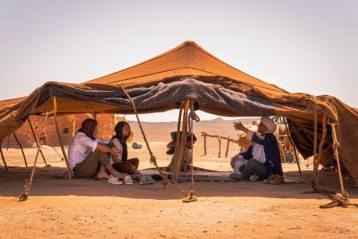 Autentico tour nel deserto di 4 giorni da Fes a Marrakech