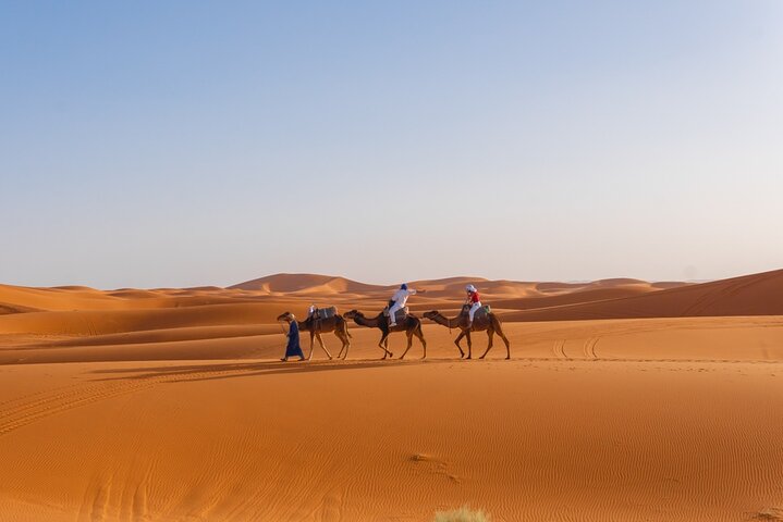 Autentico tour nel deserto di 4 giorni da Fes a Marrakech