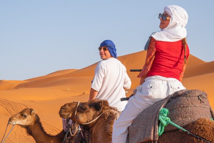 Autentico tour nel deserto di 4 giorni da Fes a Marrakech