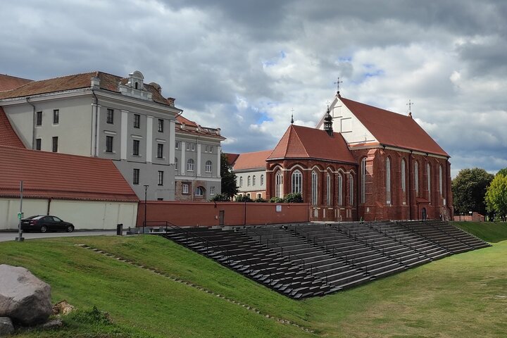 Führung durch die Altstadt von Kaunas + IX Fort Museum (BONUS)
