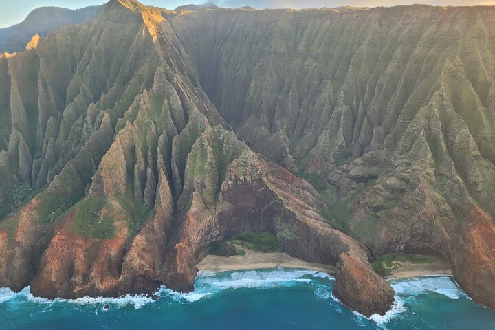 Experiencia en helicóptero privado en Kauaʻi : puerta abierta TODOS LOS ASIENTOS DE LA VENTANA