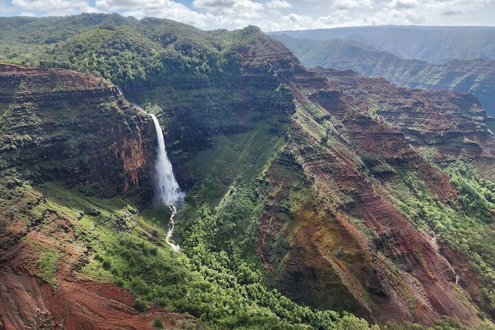 Experiencia en helicóptero privado en Kauaʻi : puerta abierta TODOS LOS ASIENTOS DE LA VENTANA