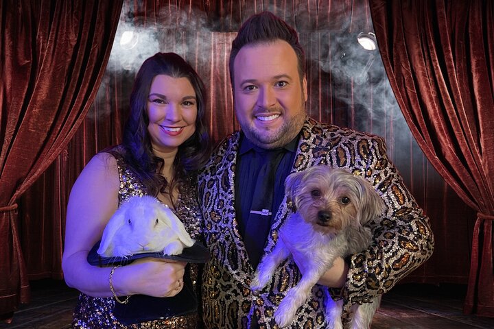 Ongelooflijke magische show - met Steven Best in de hoofdrol