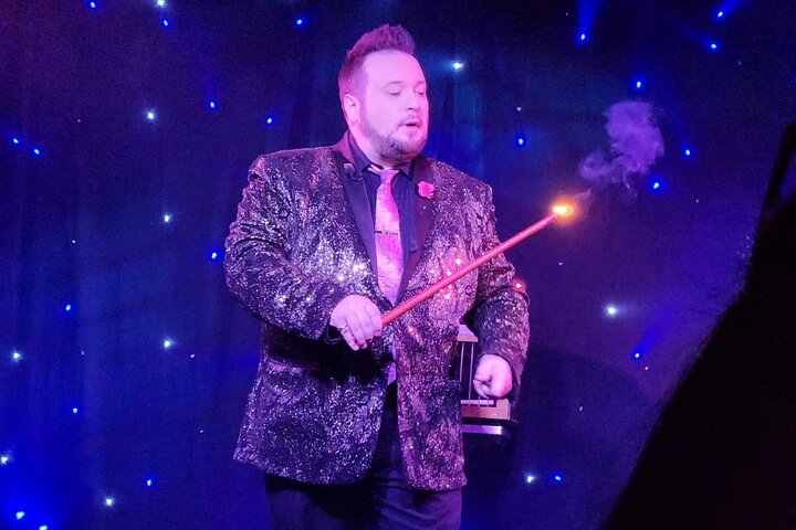 Ongelooflijke magische show - met Steven Best in de hoofdrol