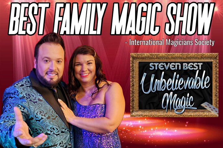Ongelooflijke magische show - met Steven Best in de hoofdrol