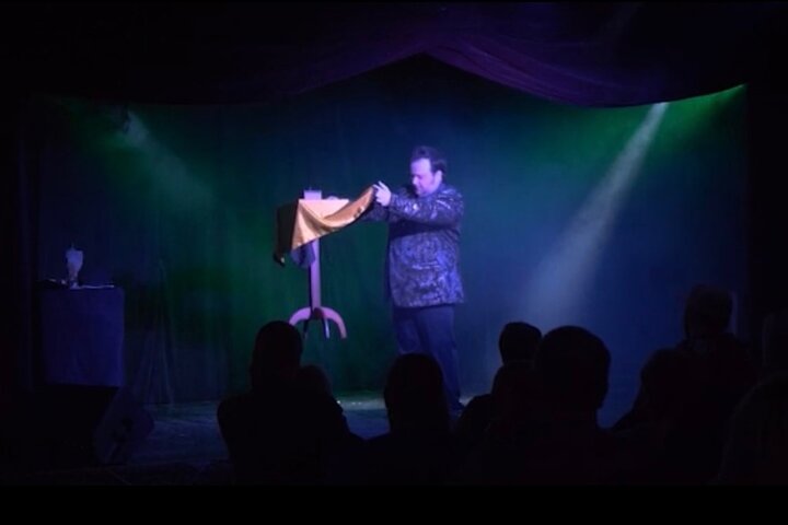 Ongelooflijke magische show - met Steven Best in de hoofdrol
