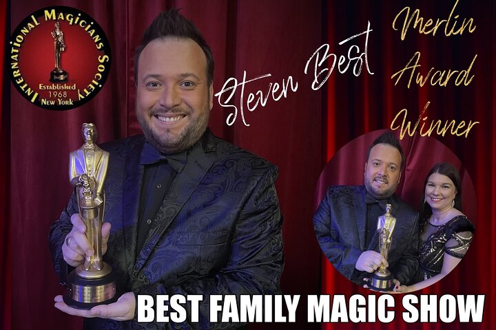 Ongelooflijke magische show - met Steven Best in de hoofdrol