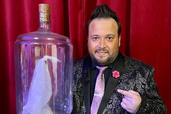 Ongelooflijke magische show - met Steven Best in de hoofdrol