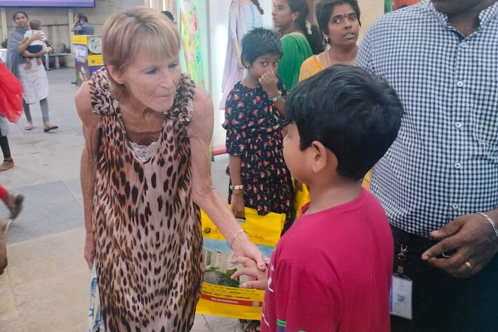 Recorrido a pie por el bazar, las compras y la gran boda india en Chennai