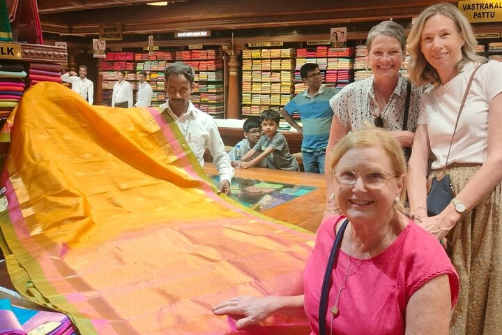 Recorrido a pie por el bazar, las compras y la gran boda india en Chennai