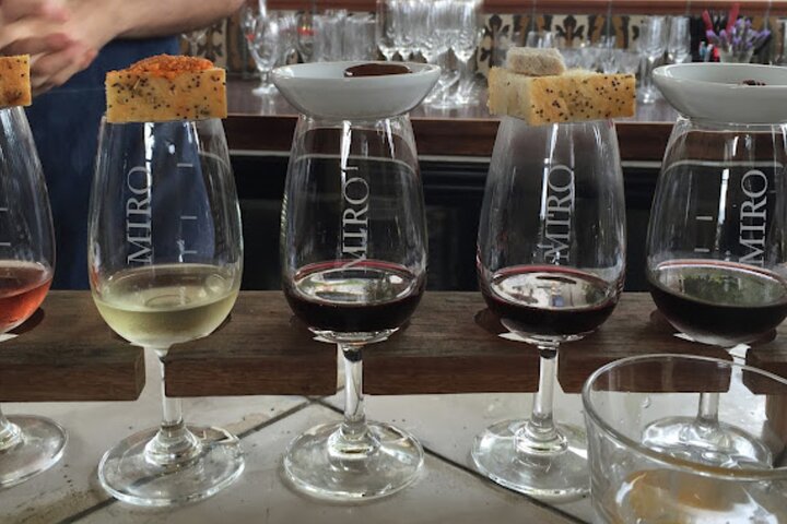 Gastronomisk Waiheke, vin, øl, sprit inkludert lunsj - MAX 11