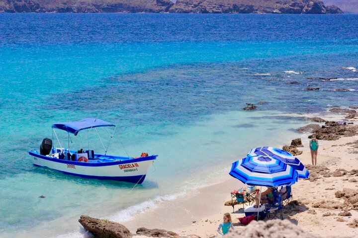 Tour Isla Danzante y Snorkel desde Hotel Villas del Palmar