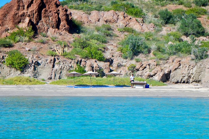 Tour Isla Danzante y Snorkel desde Hotel Villas del Palmar