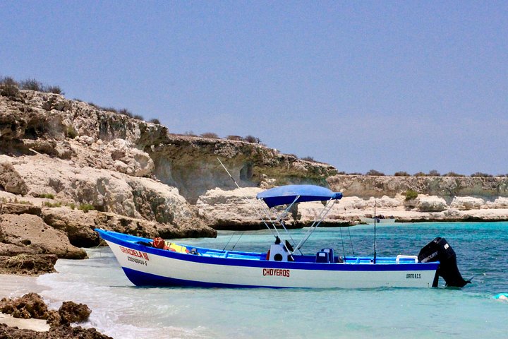 Tour Isla Danzante y Snorkel desde Hotel Villas del Palmar