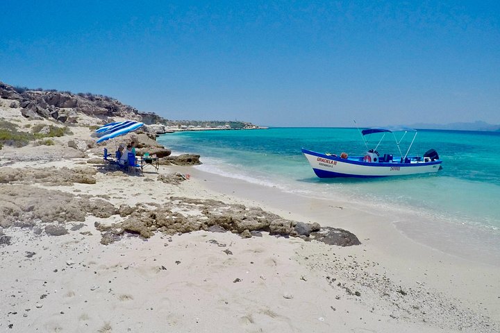 Tour Isla Danzante y Snorkel desde Hotel Villas del Palmar