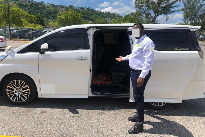 Eilandhotels naar Bahama's Airport (GGT) Vertrek privétransfer