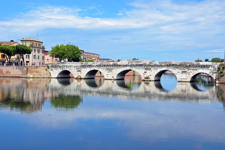 Halvprivat Rimini Tour of City Highlights med topprangert guide