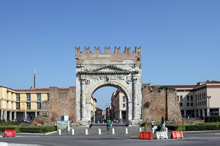 Halvprivat Rimini Tour of City Highlights med topprangert guide