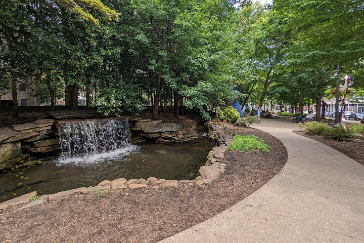 Recorrido a pie y juego de búsqueda del tesoro en Knoxville