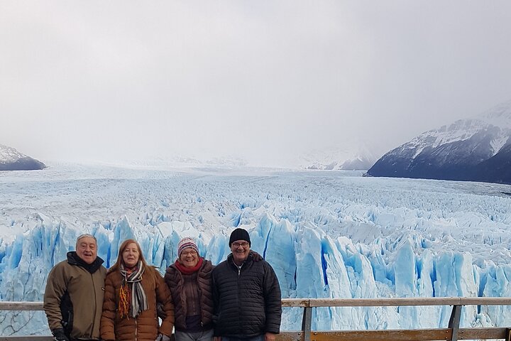 Ganztägige geführte Tour zum Nationalpark und Gletscher Perito Moreno