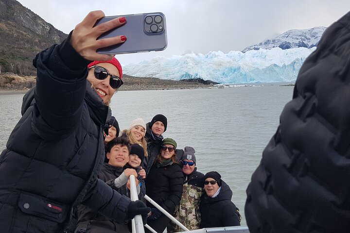 Ganztägige geführte Tour zum Nationalpark und Gletscher Perito Moreno