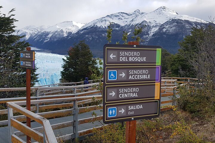 Ganztägige geführte Tour zum Nationalpark und Gletscher Perito Moreno