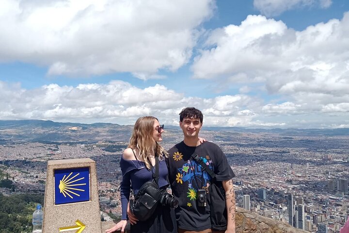 Privérondleiding Bogota + Monserrate, Oro, Botero en Candelaria.