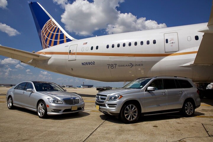 Transferência Privada de St. Peter Port para o Aeroporto de Guernsey (GCI)