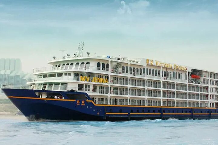 5D4N Yangtze River Cruise: Yichang til Chongqing med Victoria Cruise