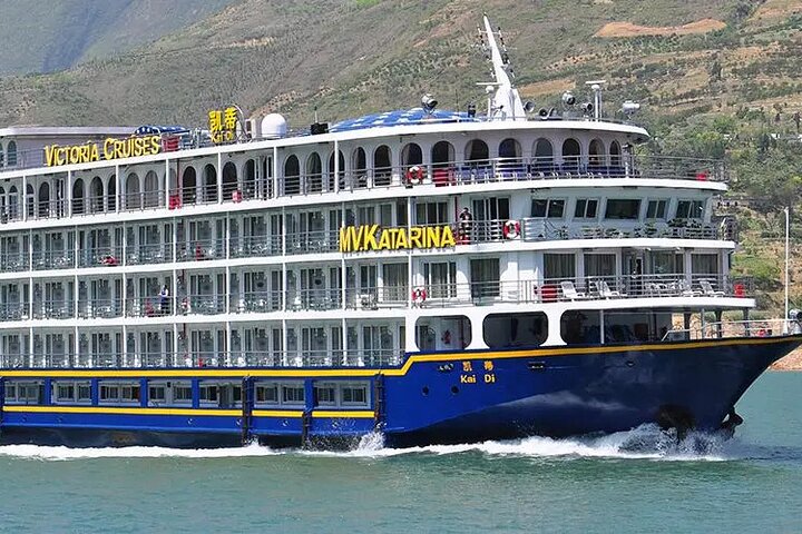 5D4N Yangtze River Cruise: Yichang til Chongqing med Victoria Cruise