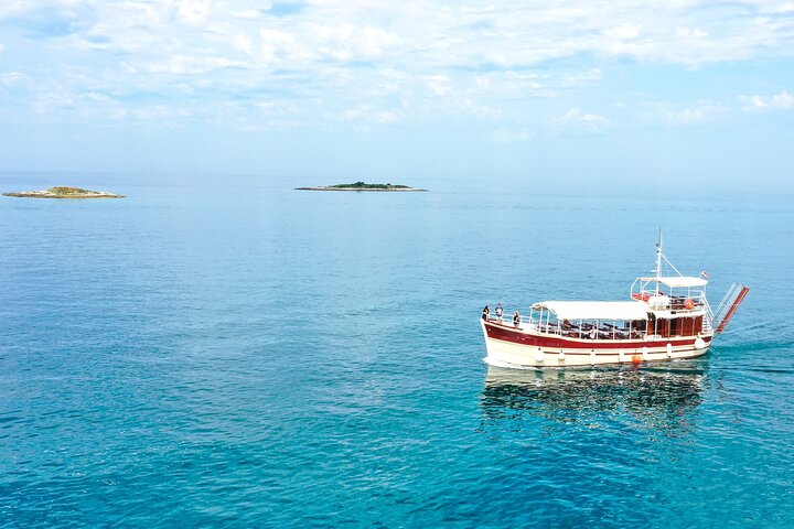 Panorama du matin : détente parmi 20 îles autour de la Riviera de Poreč