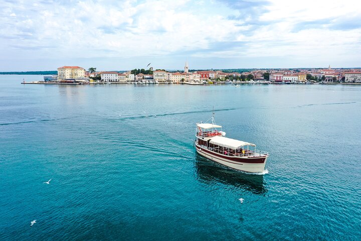 Panorama du matin : détente parmi 20 îles autour de la Riviera de Poreč