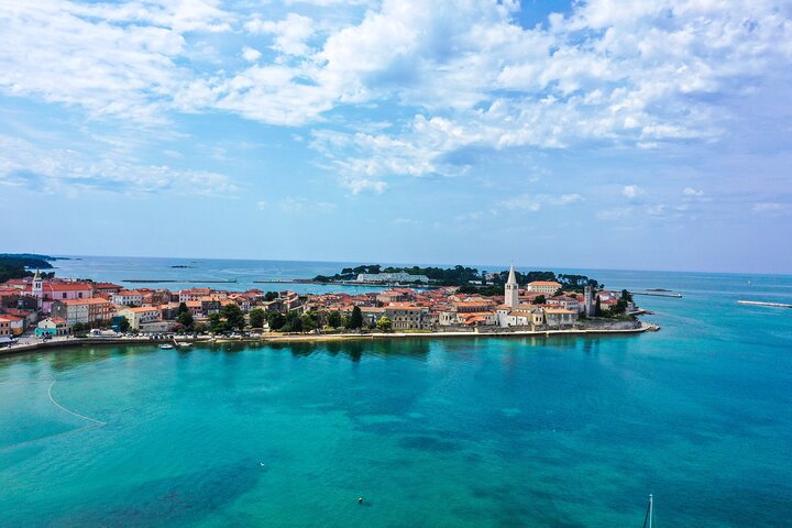 Panorama du matin : détente parmi 20 îles autour de la Riviera de Poreč