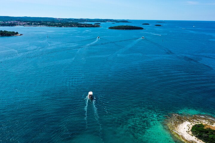 Panorama du matin : détente parmi 20 îles autour de la Riviera de Poreč