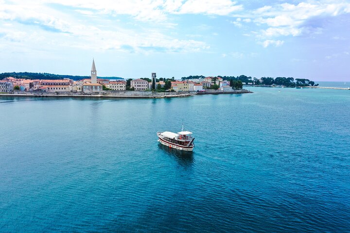 Panorama du matin : détente parmi 20 îles autour de la Riviera de Poreč