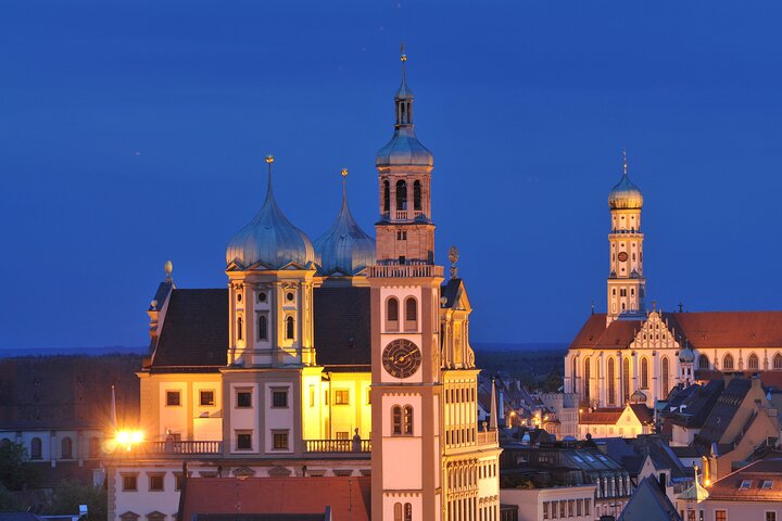 Visita guidata della città in inglese nella città patrimonio dell'umanità di Augusta