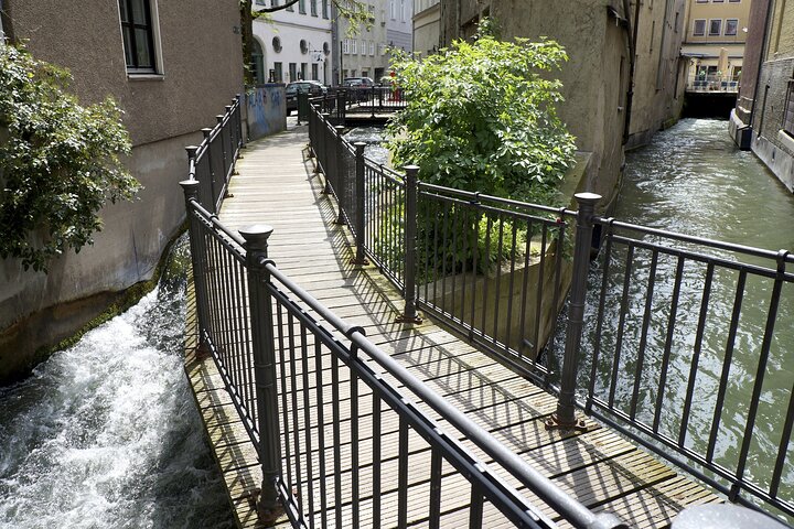 Visita guidata della città in inglese nella città patrimonio dell'umanità di Augusta
