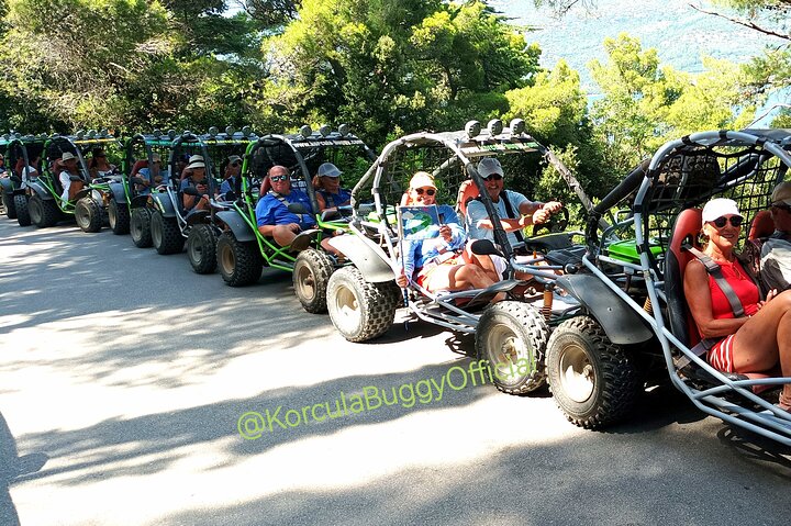 Korcula Buggy (Offizielle) Safari Tour - Lokales Essen & Weinprobe