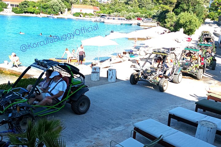 Korcula Buggy (Offizielle) Safari Tour - Lokales Essen & Weinprobe