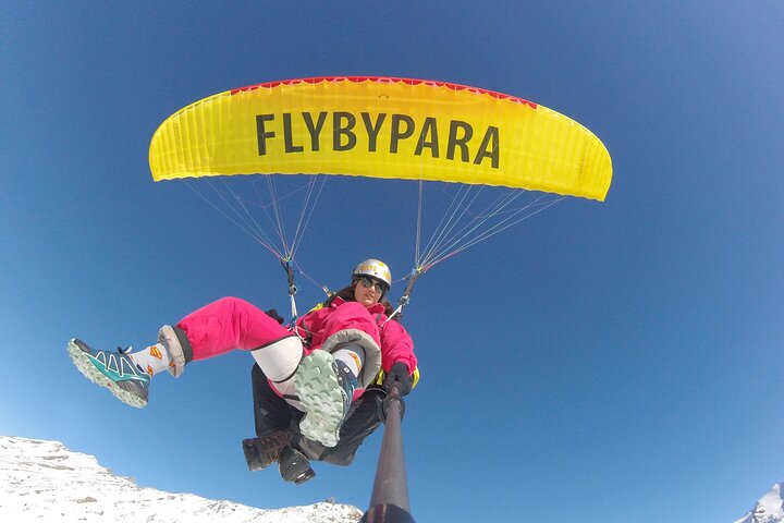 FLYMATTERHORN VIP Tandem Paraquedas Zermatt Matterhorn Vista